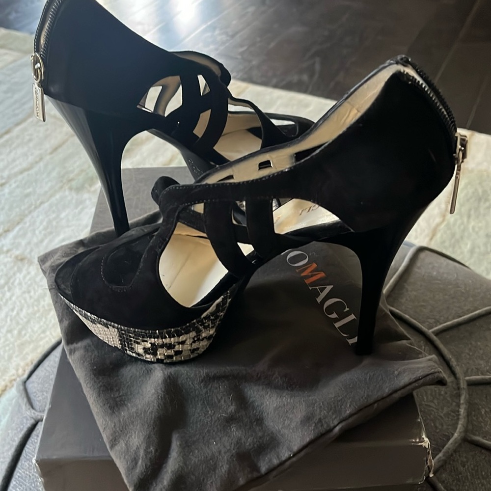 Bruno Magli heeled sandal